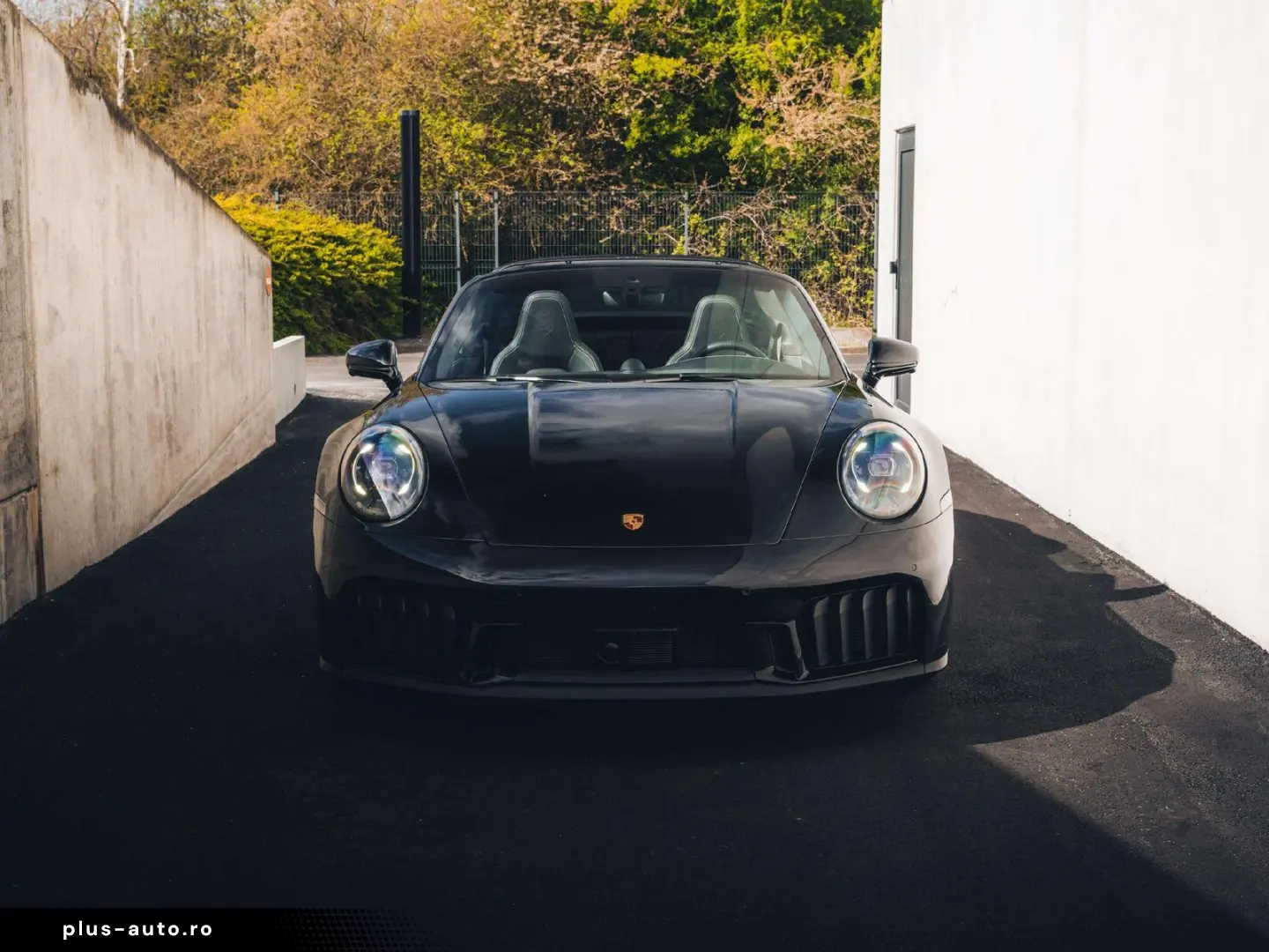 PORSCHE 992 992.2 Targa 4 GTS   Lift   Carbon  Burmester