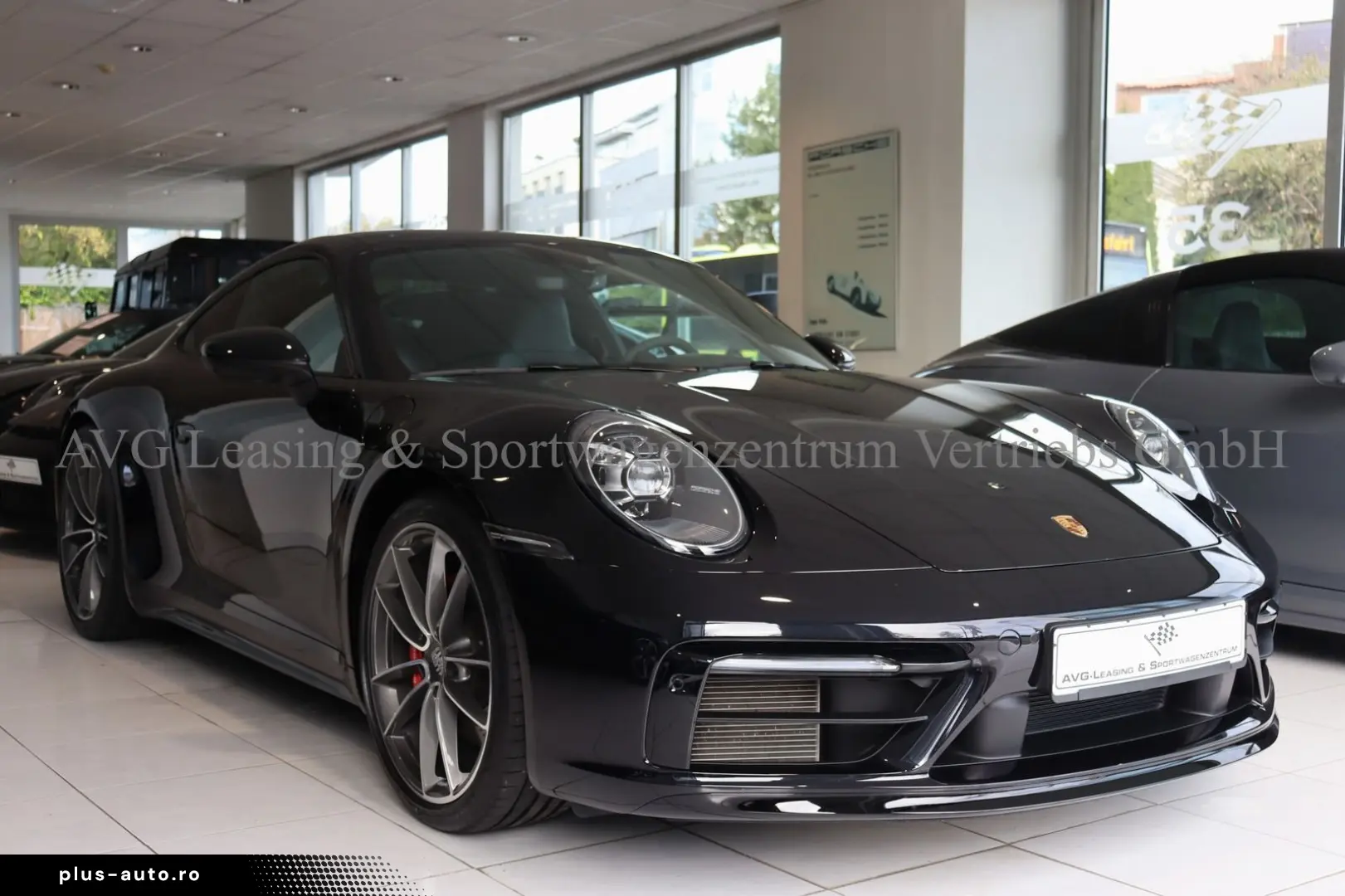 PORSCHE 992 911 Carrera 4S SportDesign HA-Lenkung SAGA