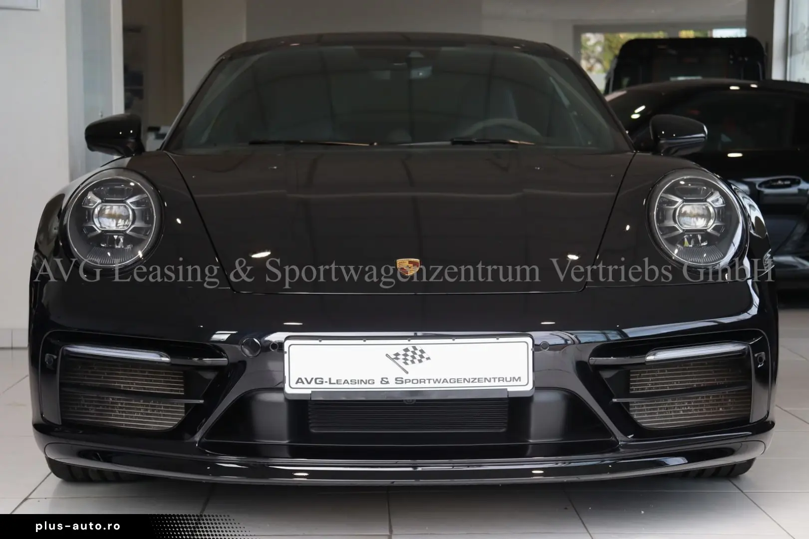 PORSCHE 992 911 Carrera 4S SportDesign HA-Lenkung SAGA