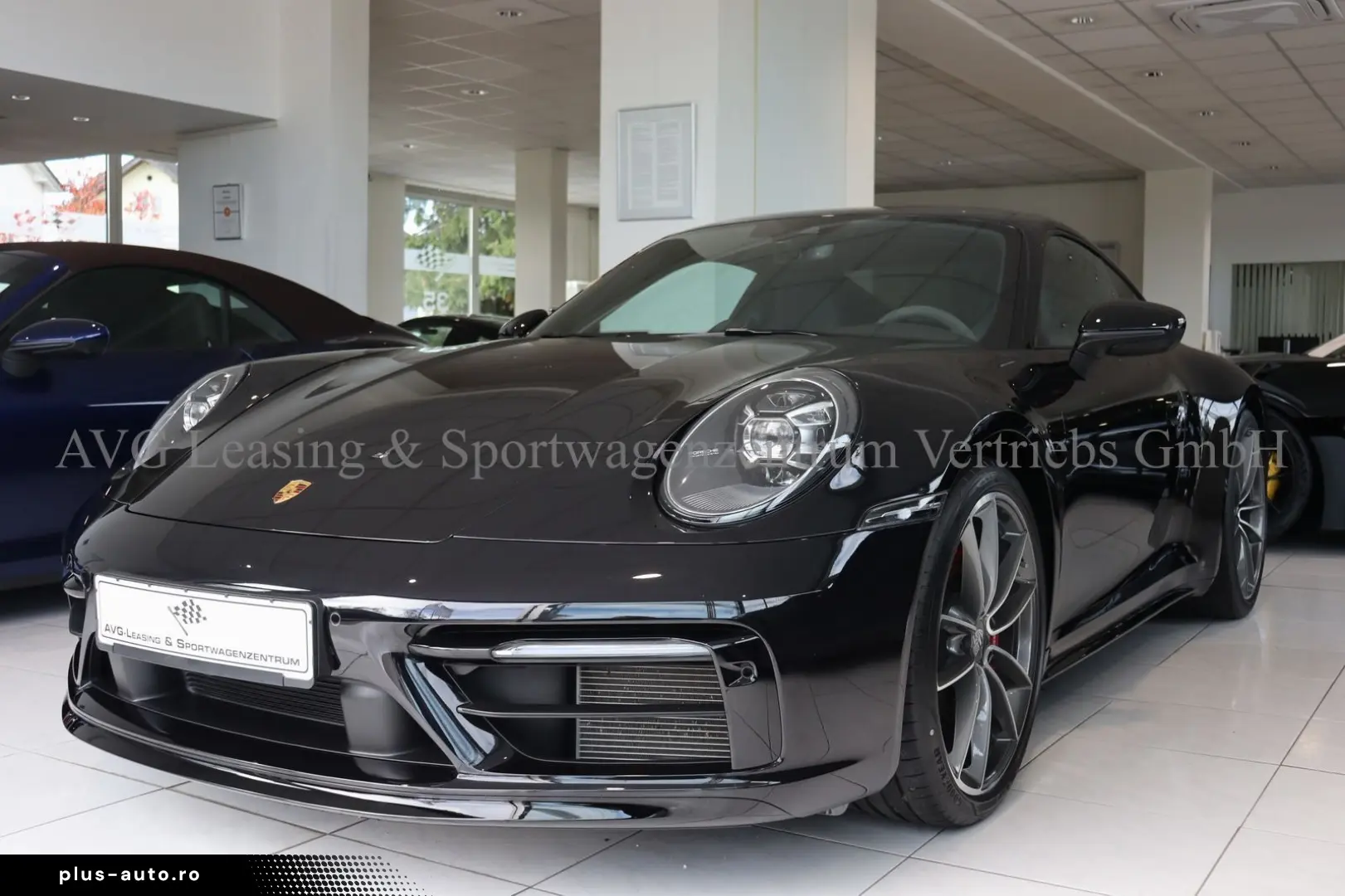 PORSCHE 992 911 Carrera 4S SportDesign HA-Lenkung SAGA