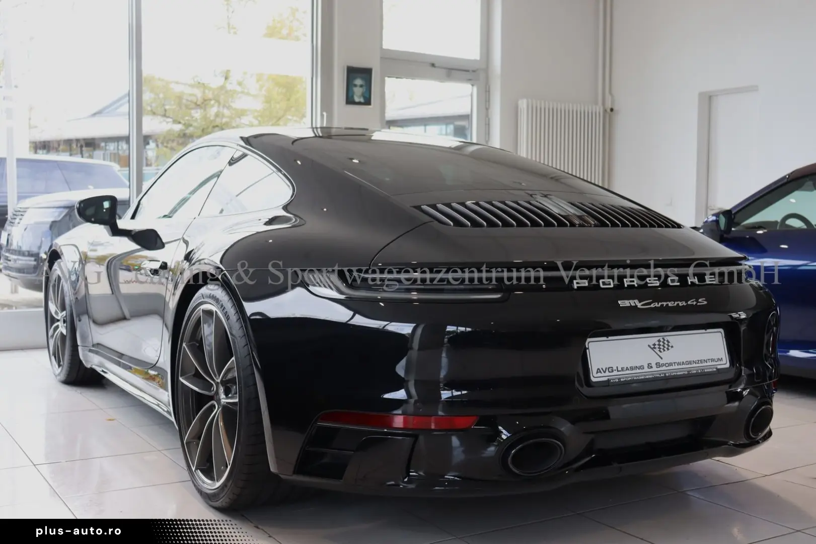 PORSCHE 992 911 Carrera 4S SportDesign HA-Lenkung SAGA