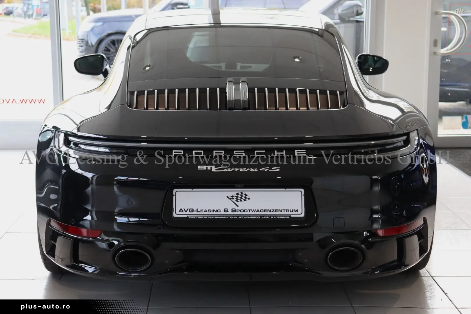 PORSCHE 992 911 Carrera 4S SportDesign HA-Lenkung SAGA