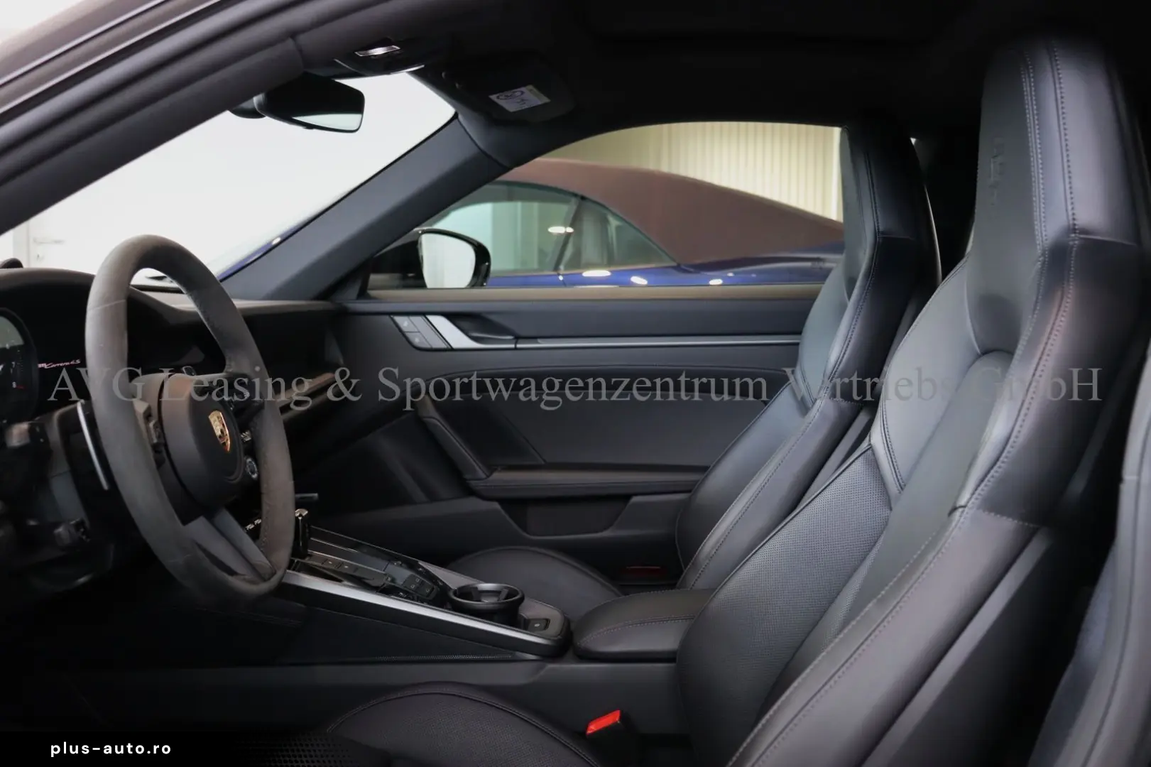 PORSCHE 992 911 Carrera 4S SportDesign HA-Lenkung SAGA