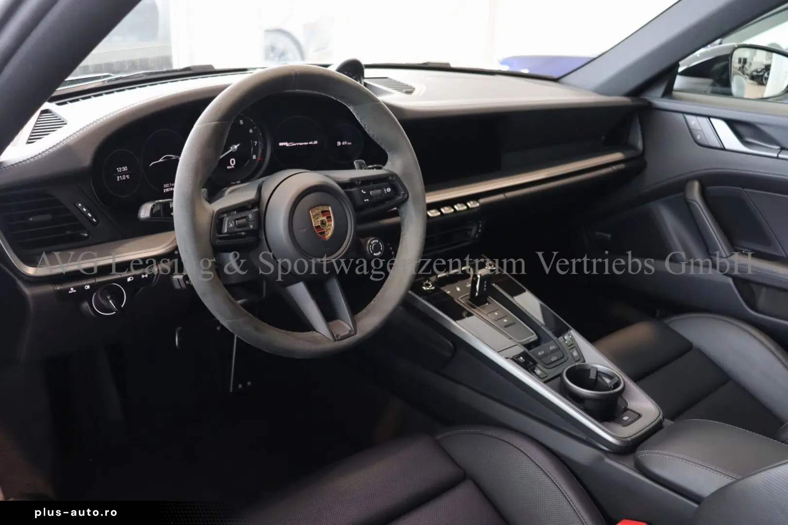PORSCHE 992 911 Carrera 4S SportDesign HA-Lenkung SAGA