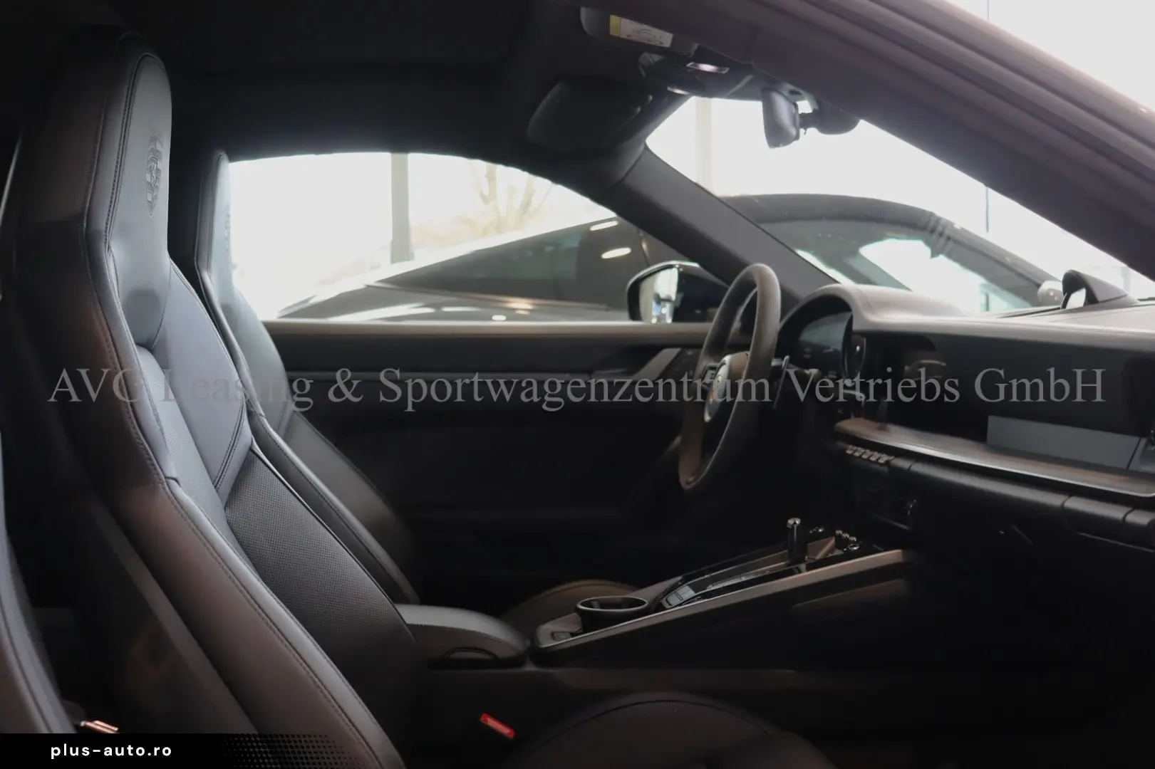 PORSCHE 992 911 Carrera 4S SportDesign HA-Lenkung SAGA