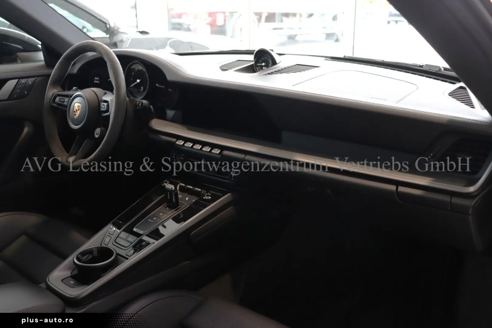 PORSCHE 992 911 Carrera 4S SportDesign HA-Lenkung SAGA