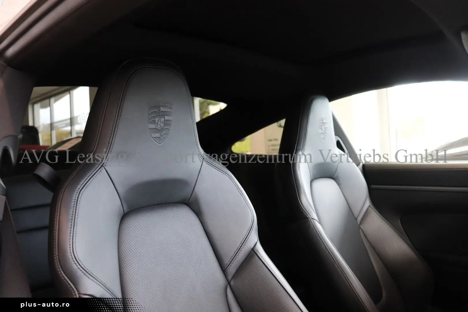 PORSCHE 992 911 Carrera 4S SportDesign HA-Lenkung SAGA