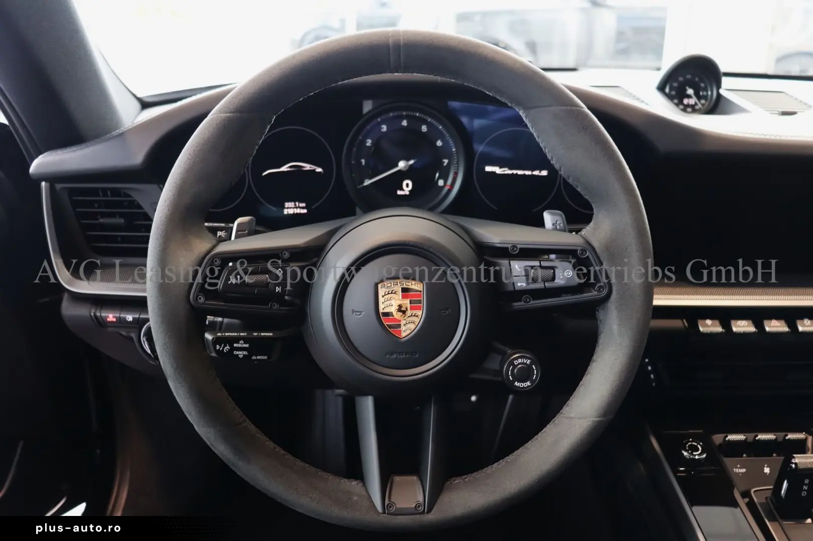 PORSCHE 992 911 Carrera 4S SportDesign HA-Lenkung SAGA