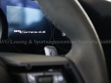 PORSCHE 992 911 Carrera 4S SportDesign HA-Lenkung SAGA