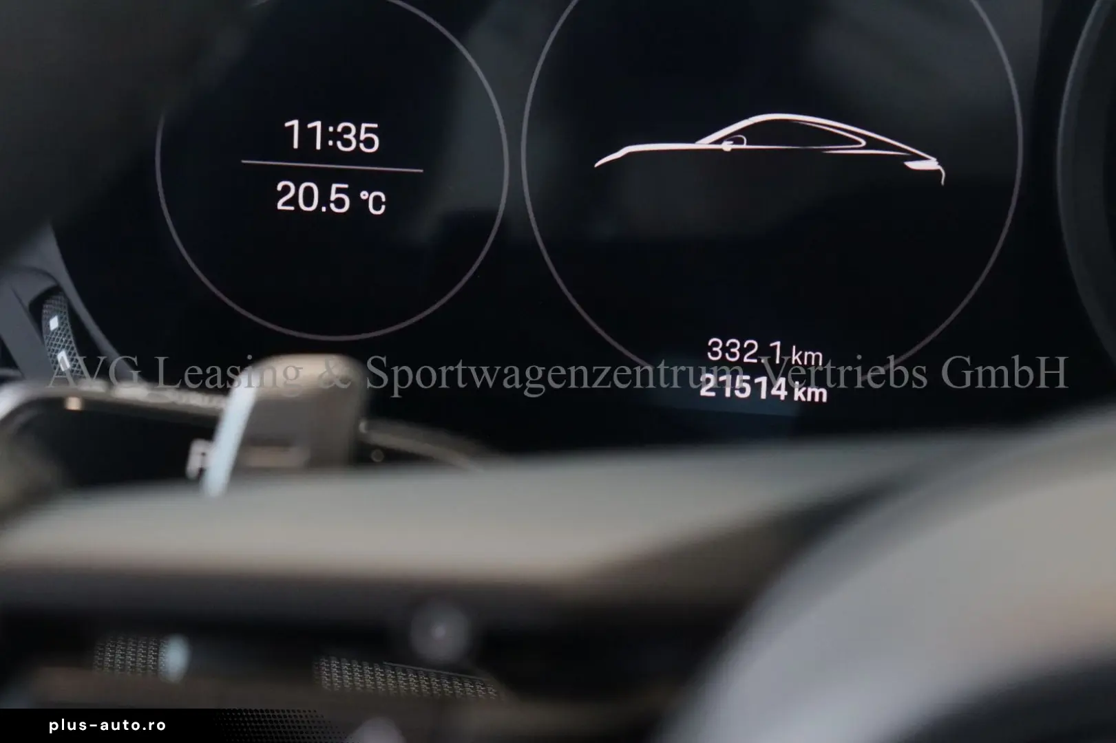 PORSCHE 992 911 Carrera 4S SportDesign HA-Lenkung SAGA