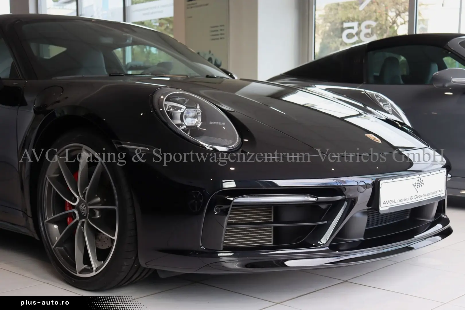 PORSCHE 992 911 Carrera 4S SportDesign HA-Lenkung SAGA