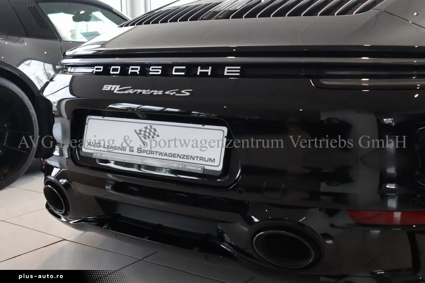 PORSCHE 992 911 Carrera 4S SportDesign HA-Lenkung SAGA
