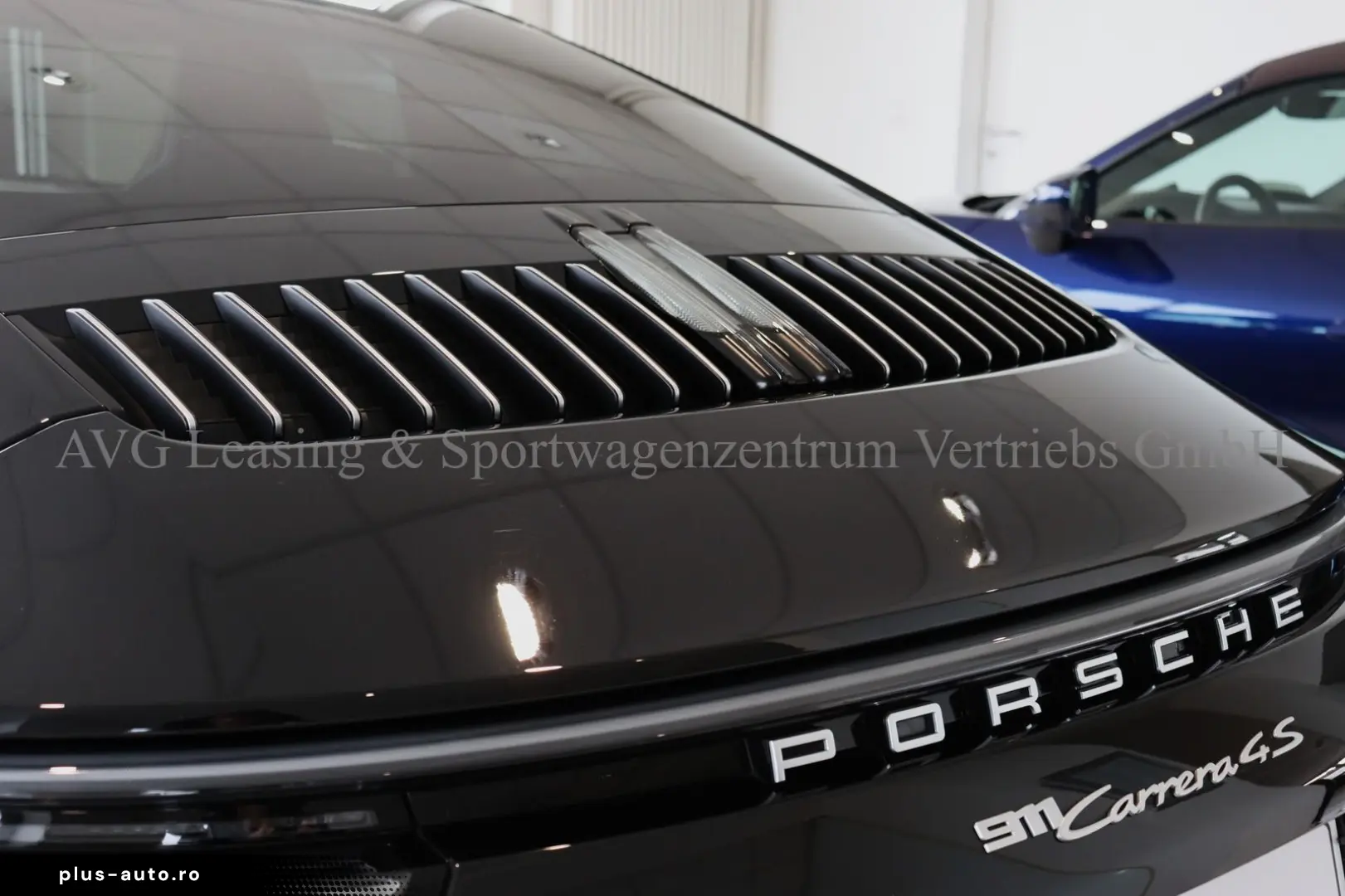 PORSCHE 992 911 Carrera 4S SportDesign HA-Lenkung SAGA