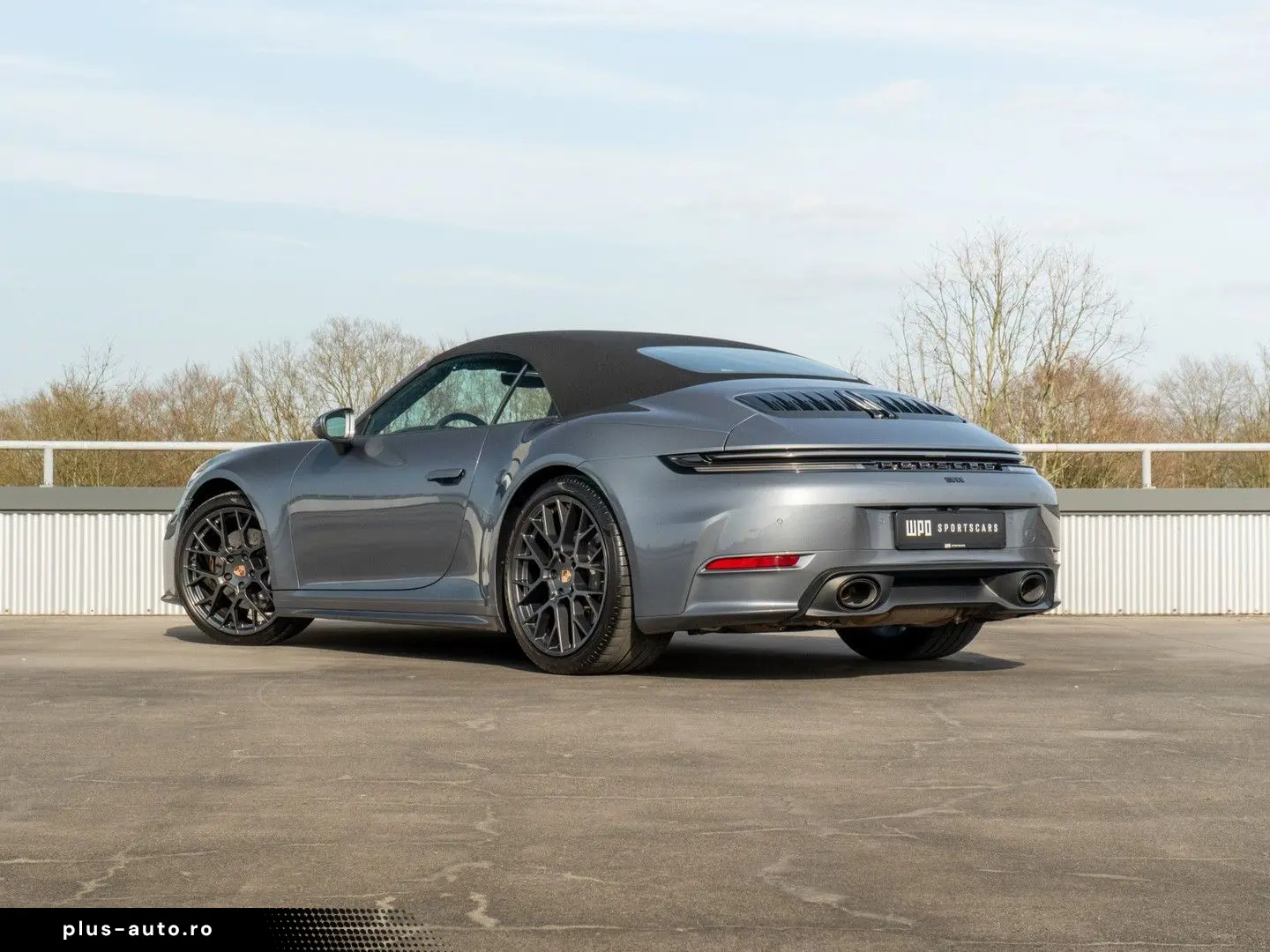 PORSCHE 911 Cabrio 3.0 Carrera