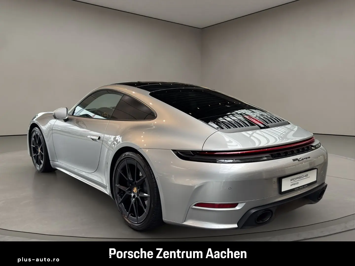 PORSCHE 992 911 Carrera Sportabgas Surround-View BOSE