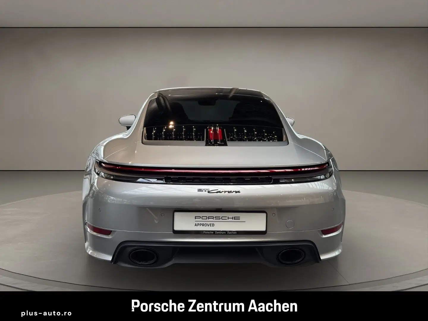 PORSCHE 992 911 Carrera Sportabgas Surround-View BOSE