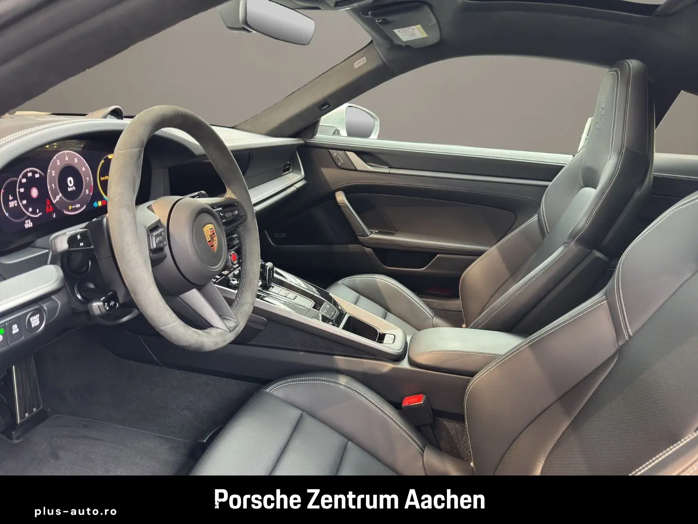 PORSCHE 992 911 Carrera Sportabgas Surround-View BOSE