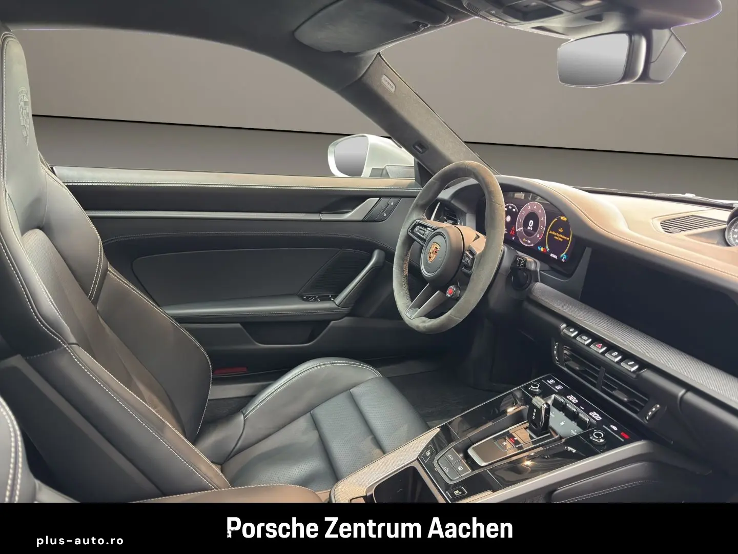 PORSCHE 992 911 Carrera Sportabgas Surround-View BOSE