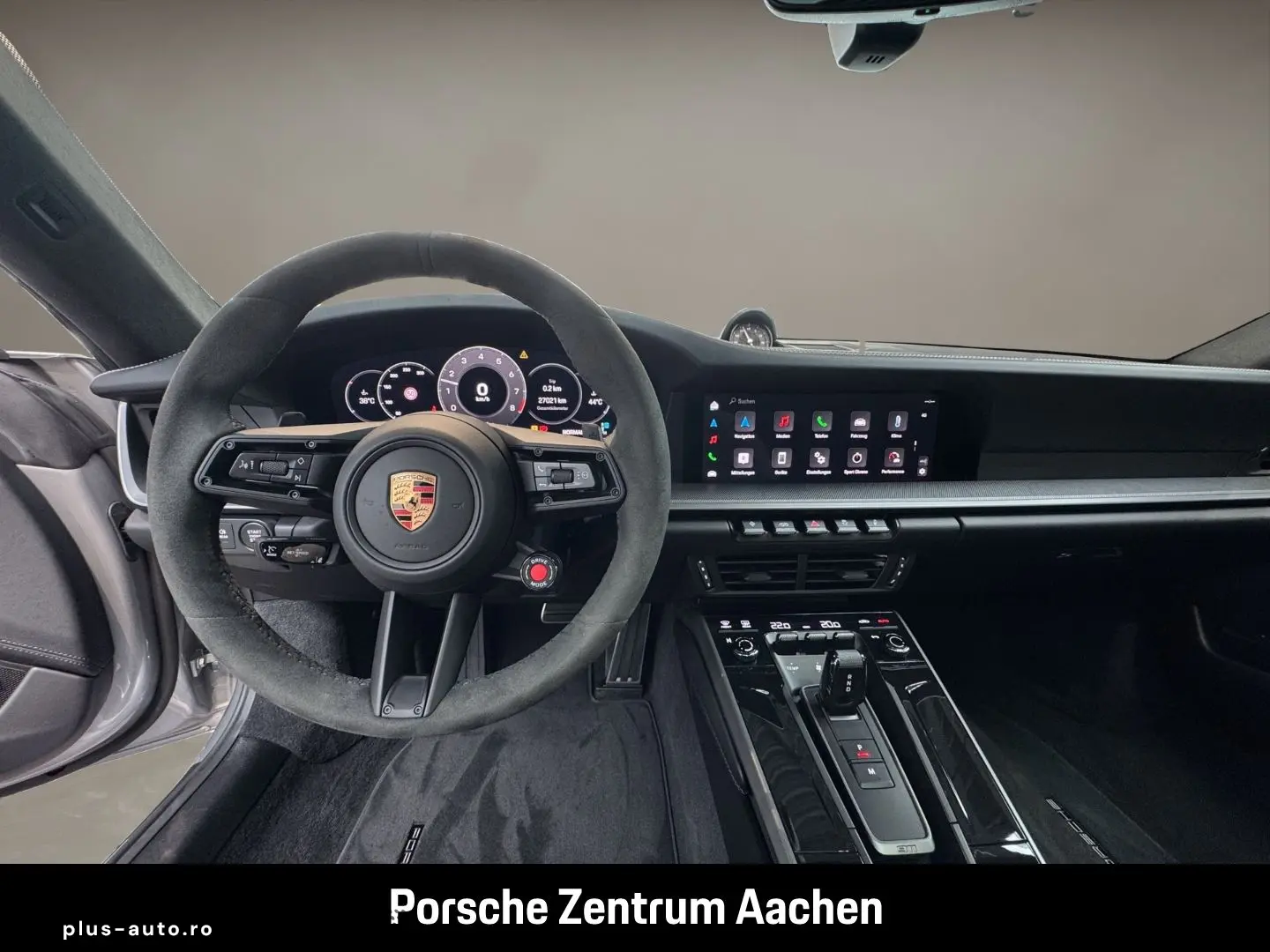 PORSCHE 992 911 Carrera Sportabgas Surround-View BOSE