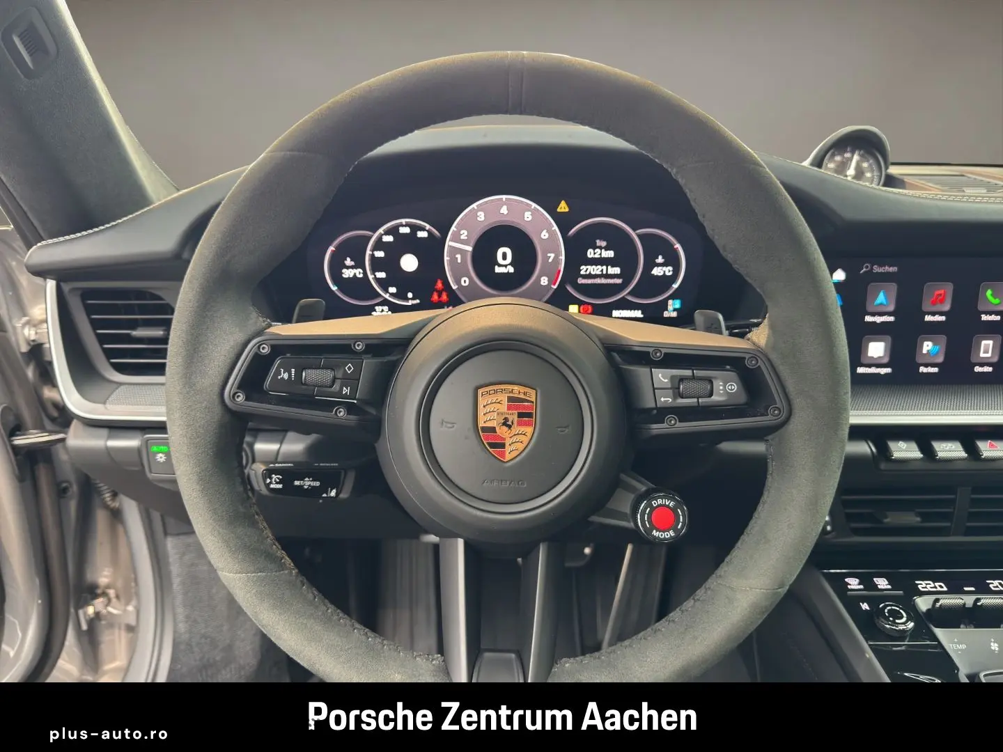 PORSCHE 992 911 Carrera Sportabgas Surround-View BOSE