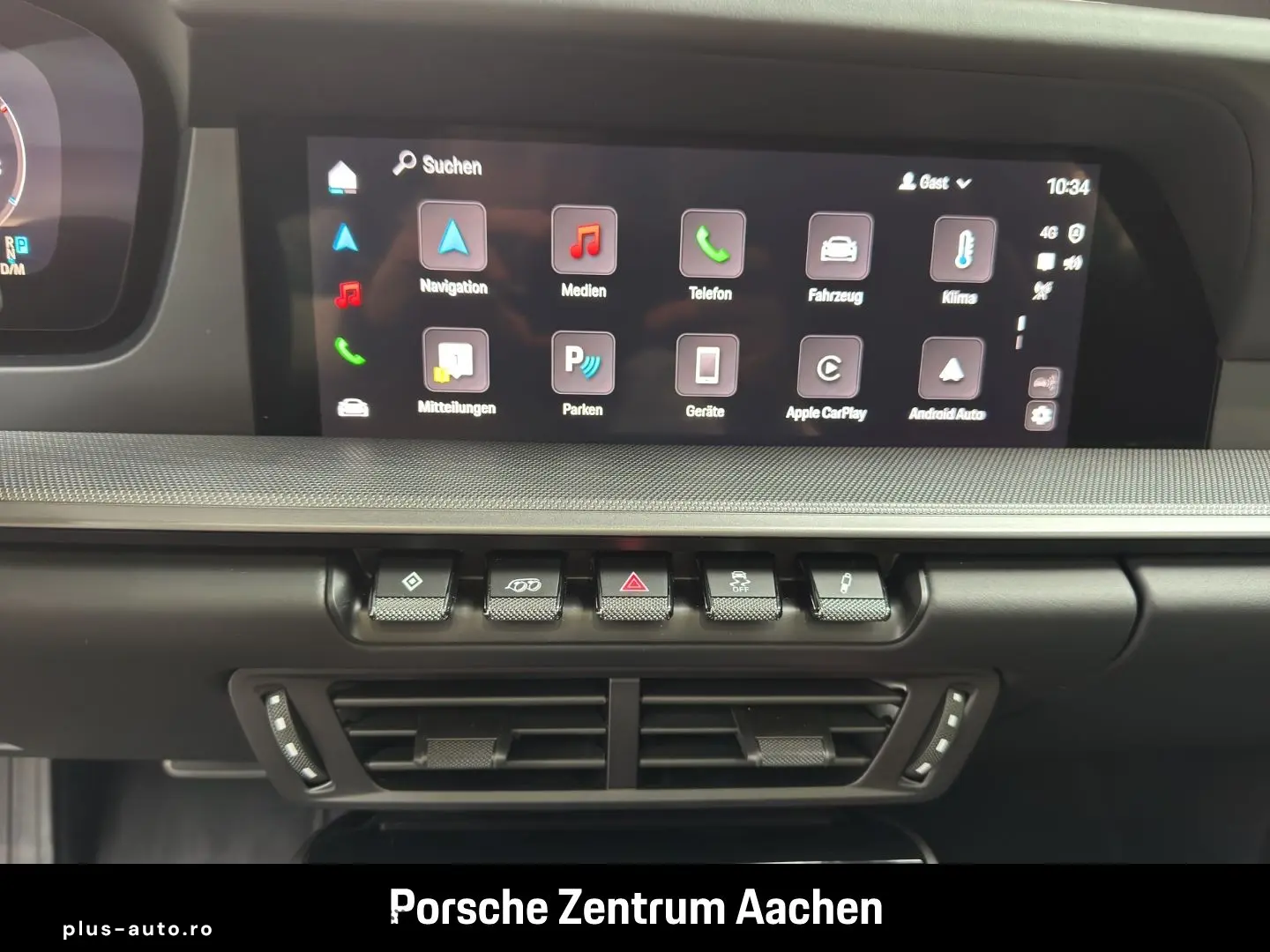 PORSCHE 992 911 Carrera Sportabgas Surround-View BOSE