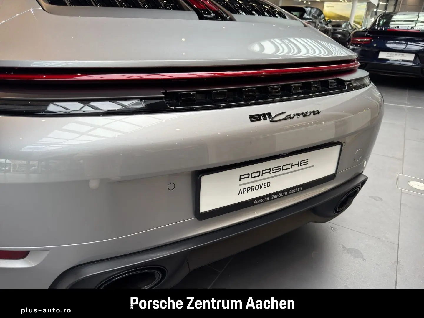 PORSCHE 992 911 Carrera Sportabgas Surround-View BOSE