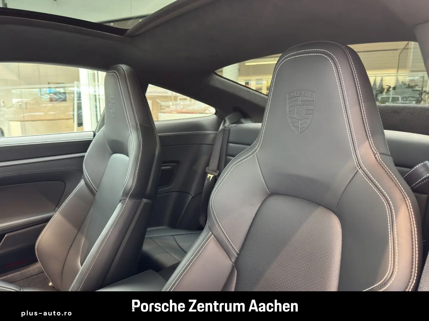 PORSCHE 992 911 Carrera Sportabgas Surround-View BOSE