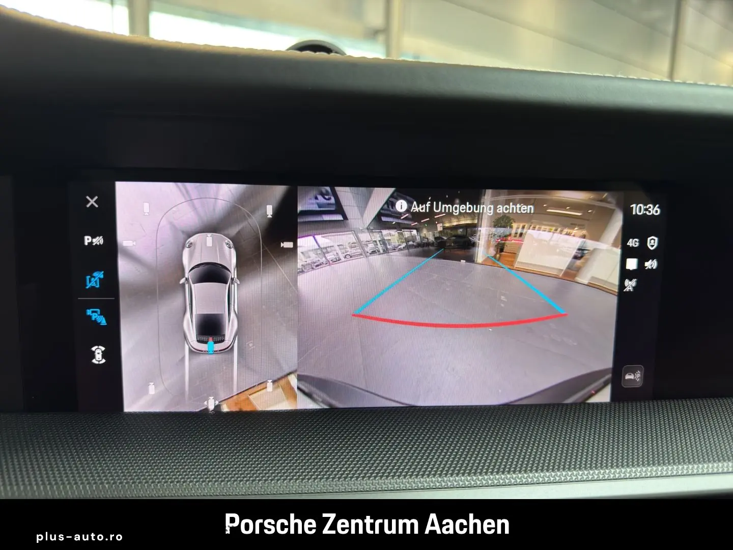 PORSCHE 992 911 Carrera Sportabgas Surround-View BOSE