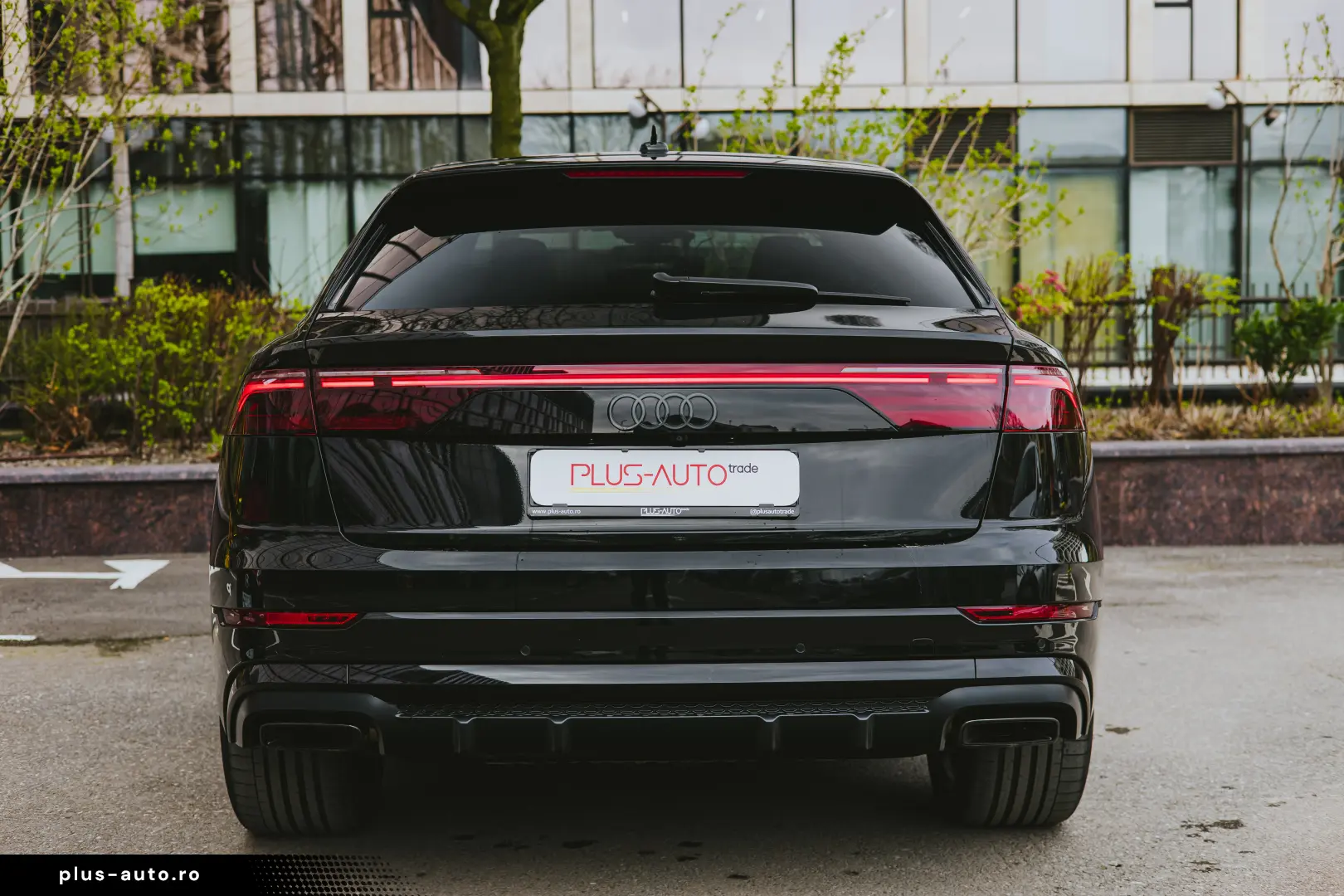 Audi Q8 60 TFSI e quattro S-line Garantie 3 ani
