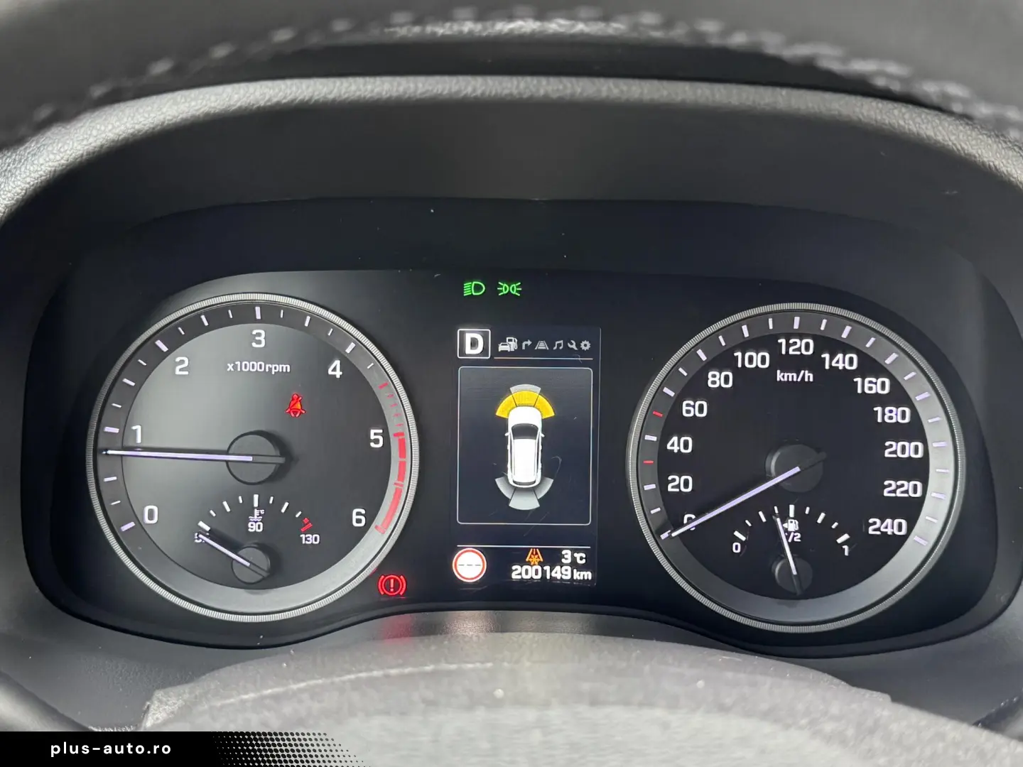 HYUNDAI TUCSON 2.0 crdi   4x4   Cutie Automata   Premium