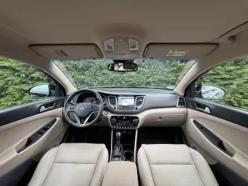 HYUNDAI TUCSON 2.0 crdi   4x4   Cutie Automata   Premium