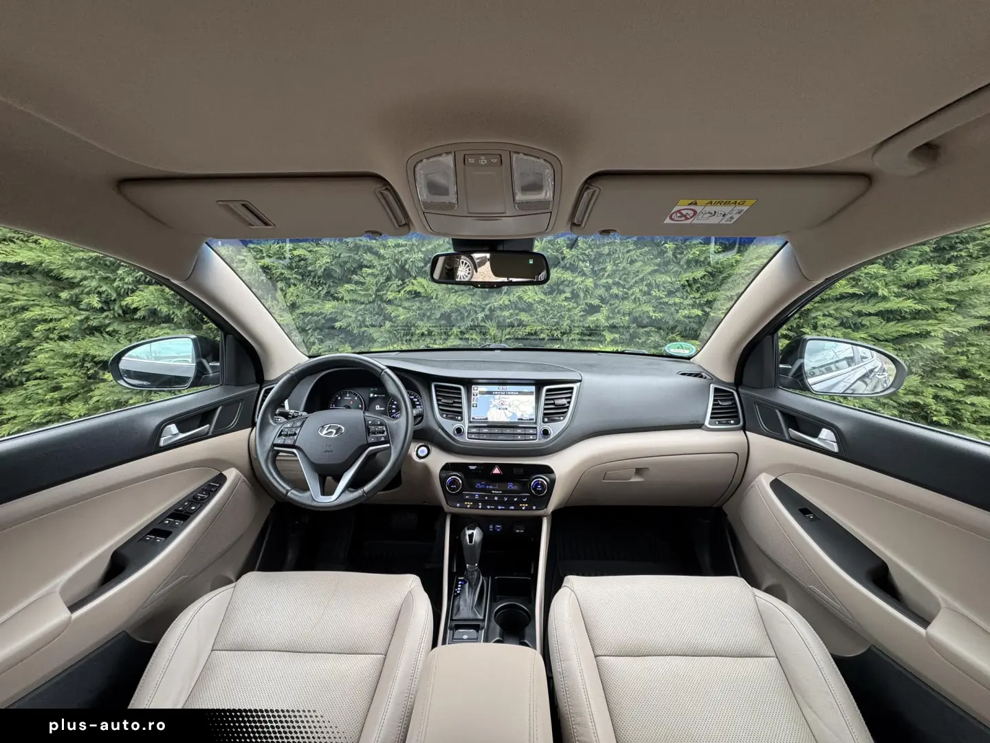 HYUNDAI TUCSON 2.0 crdi   4x4   Cutie Automata   Premium