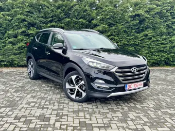 HYUNDAI TUCSON 2.0 crdi   4x4   Cutie Automata   Premium