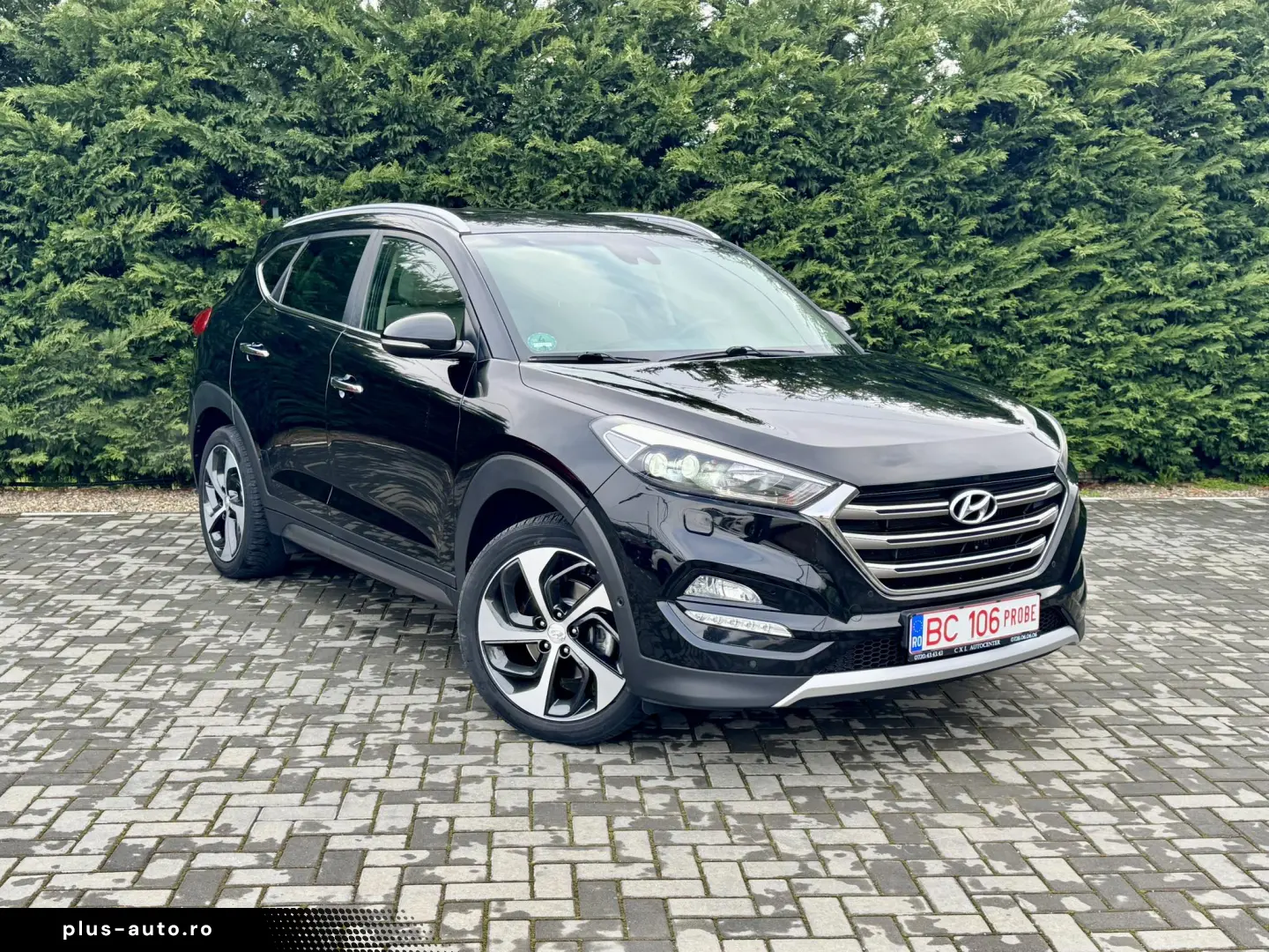 HYUNDAI TUCSON 2.0 crdi   4x4   Cutie Automata   Premium