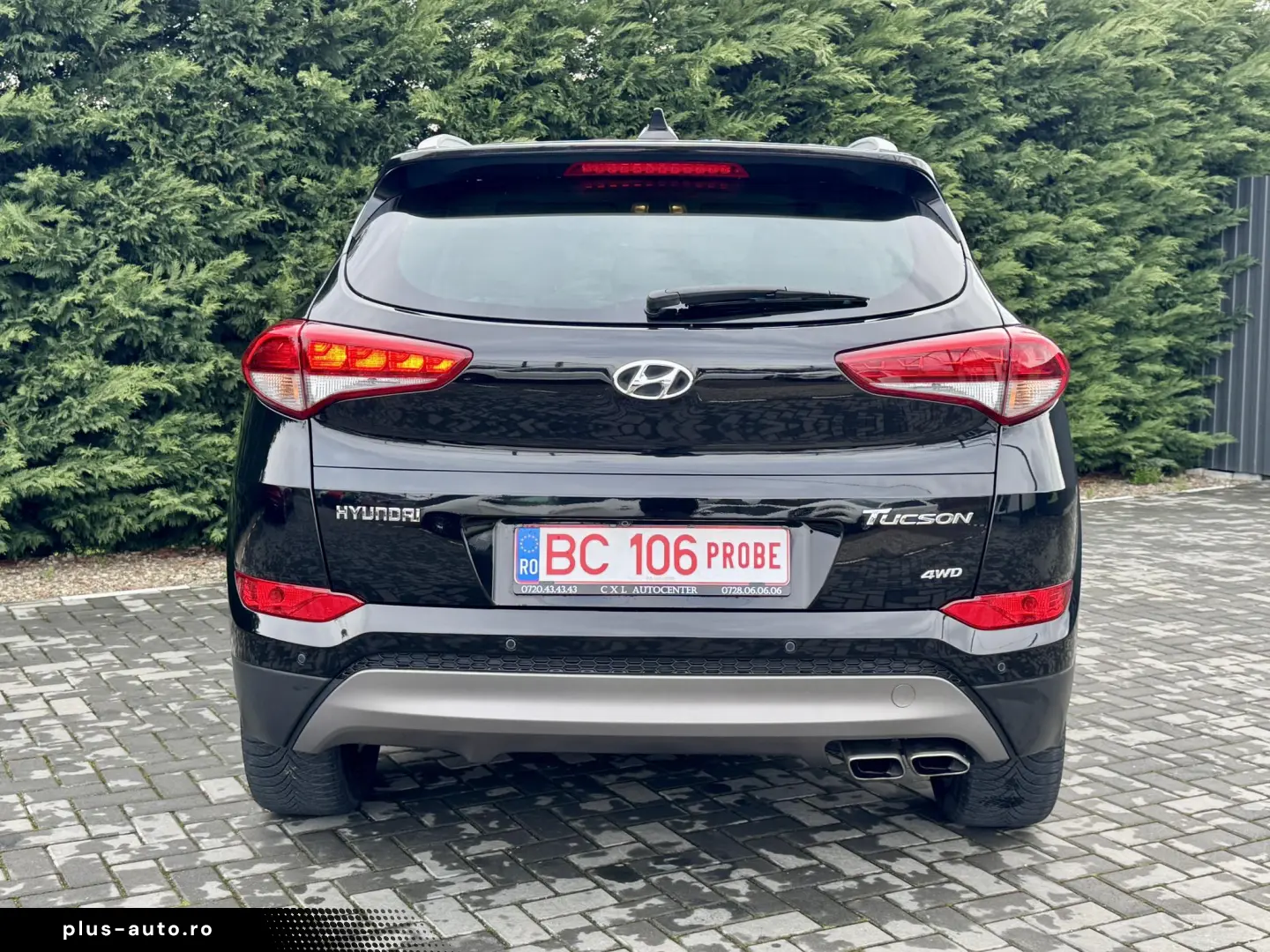 HYUNDAI TUCSON 2.0 crdi   4x4   Cutie Automata   Premium