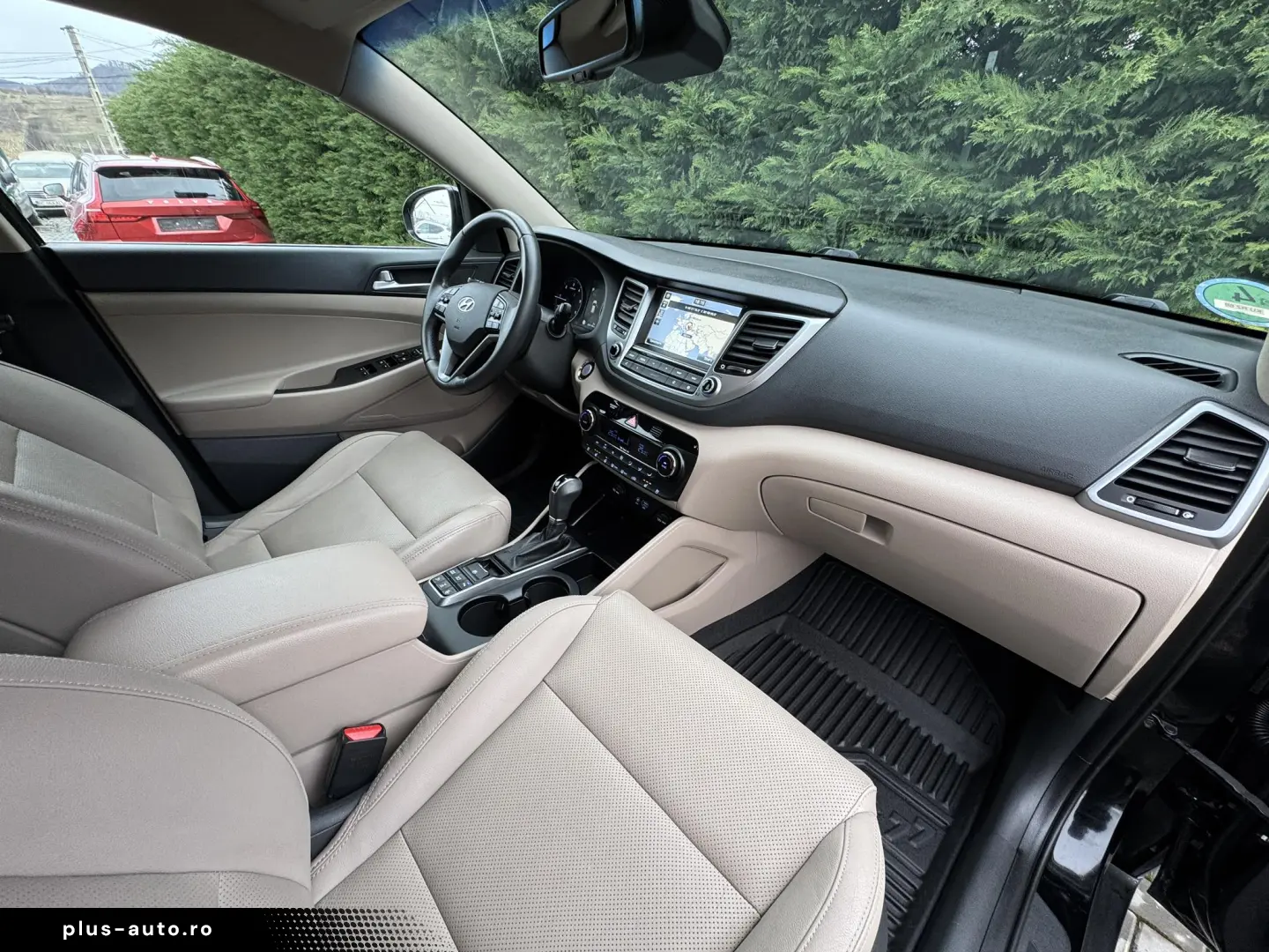 HYUNDAI TUCSON 2.0 crdi   4x4   Cutie Automata   Premium