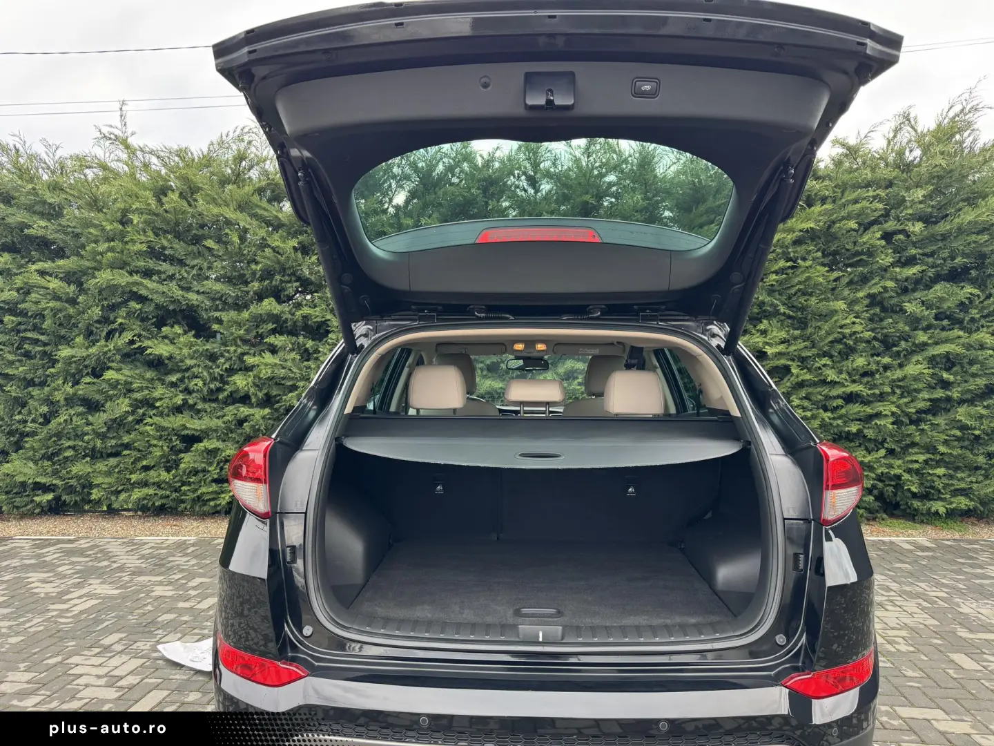 HYUNDAI TUCSON 2.0 crdi   4x4   Cutie Automata   Premium