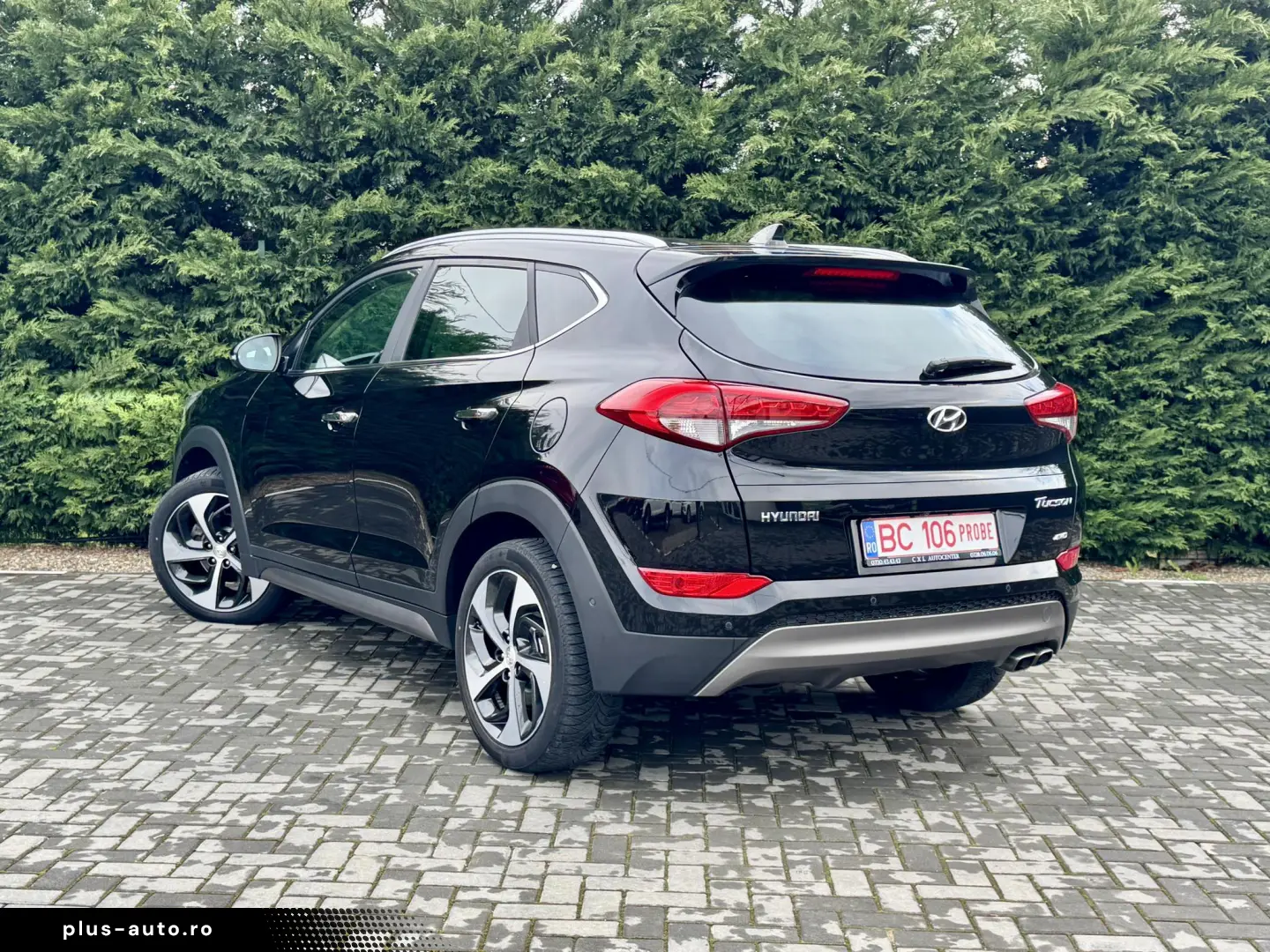 HYUNDAI TUCSON 2.0 crdi   4x4   Cutie Automata   Premium
