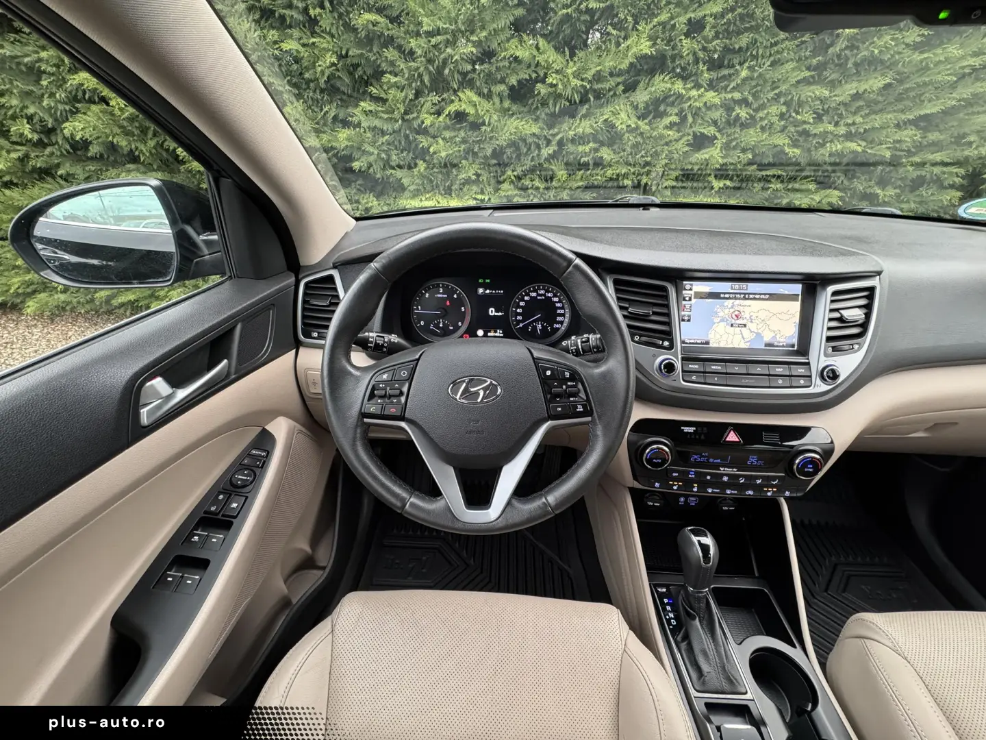 HYUNDAI TUCSON 2.0 crdi   4x4   Cutie Automata   Premium