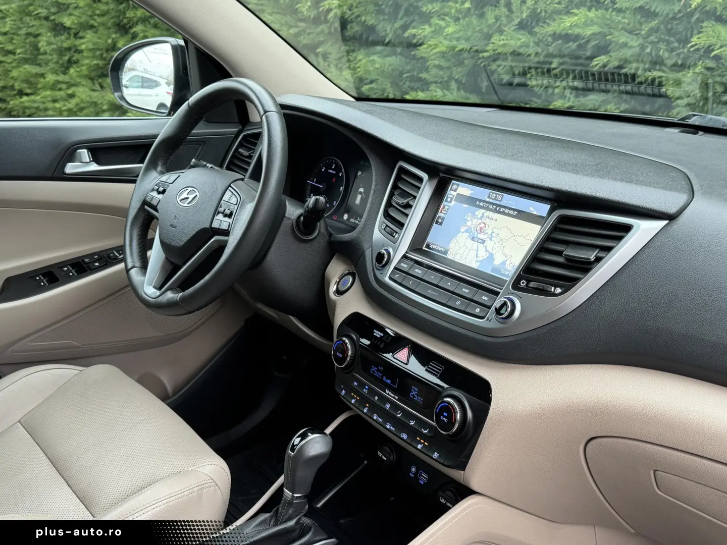 HYUNDAI TUCSON 2.0 crdi   4x4   Cutie Automata   Premium