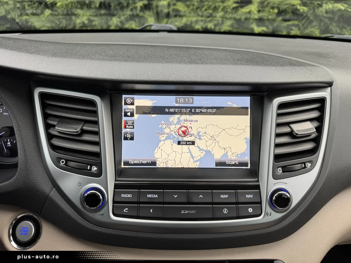 HYUNDAI TUCSON 2.0 crdi   4x4   Cutie Automata   Premium