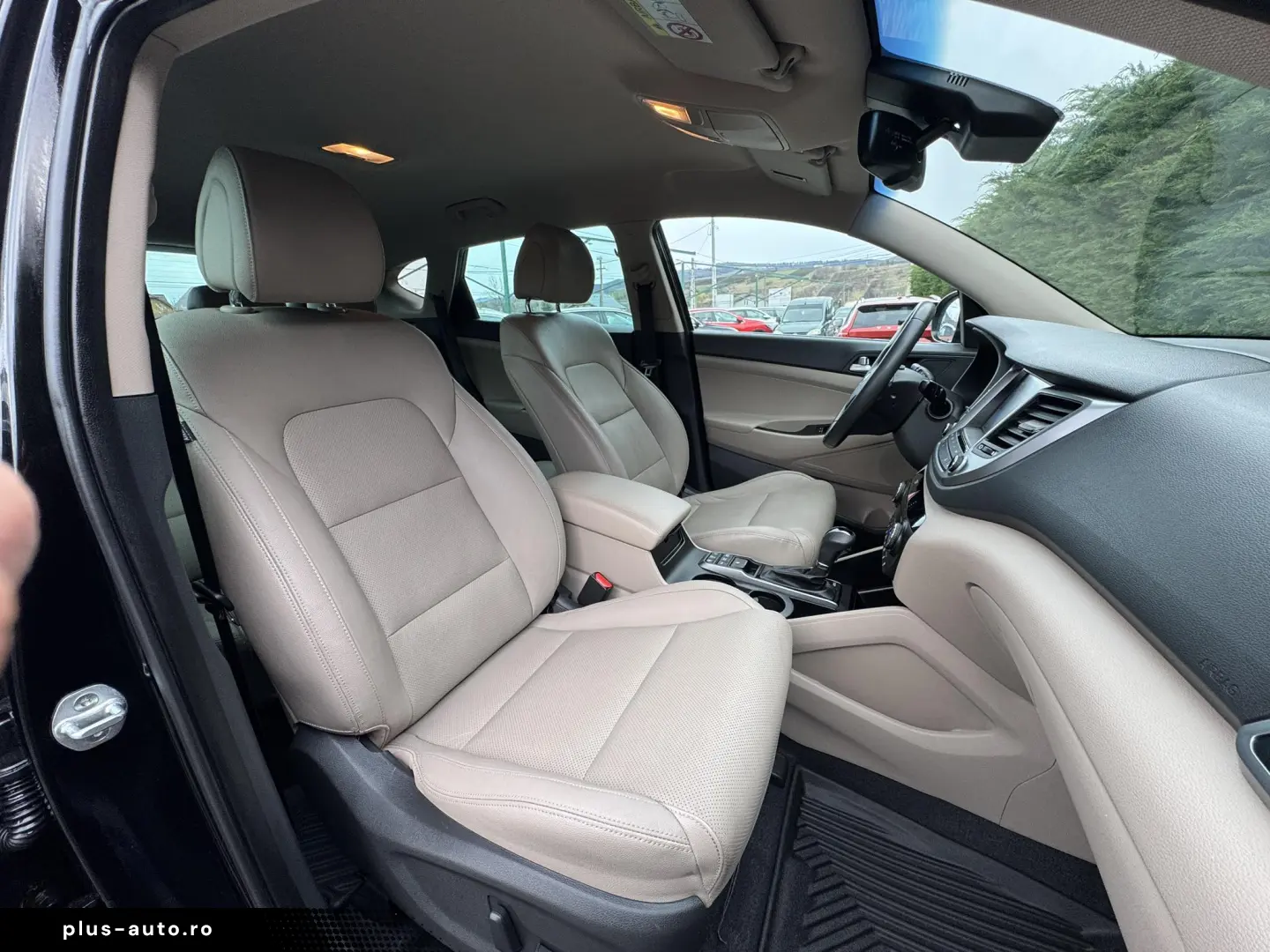 HYUNDAI TUCSON 2.0 crdi   4x4   Cutie Automata   Premium