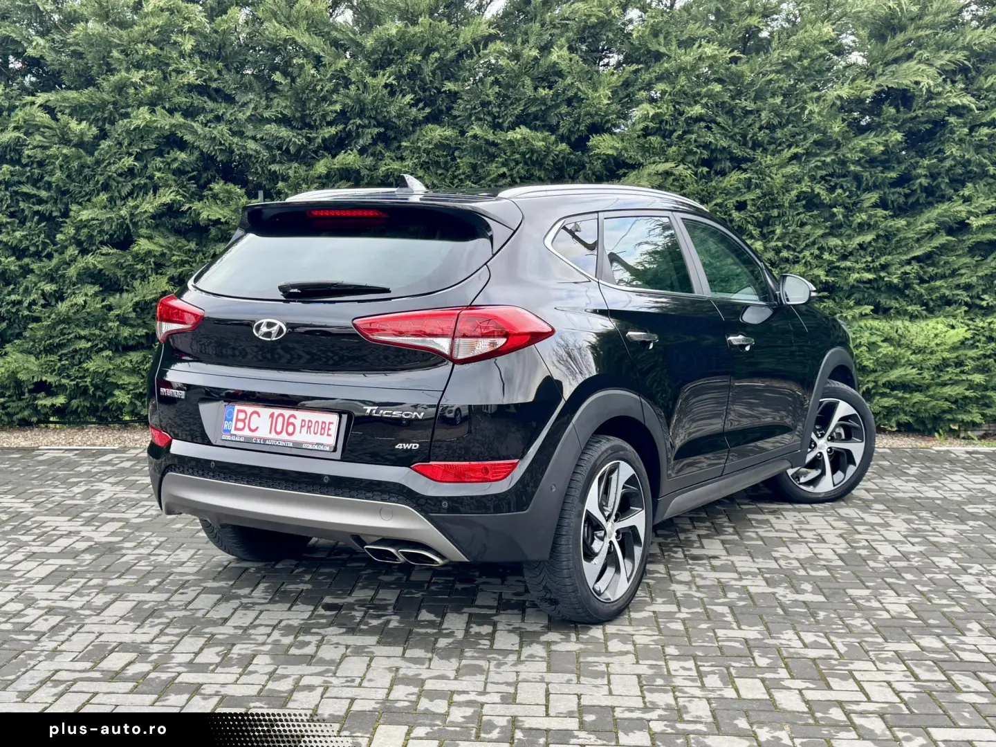 HYUNDAI TUCSON 2.0 crdi   4x4   Cutie Automata   Premium