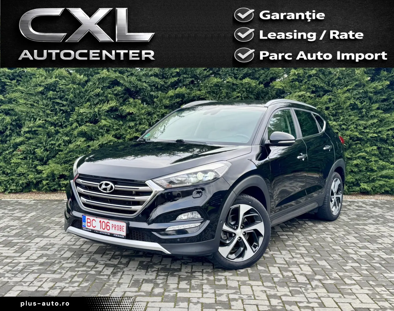 HYUNDAI TUCSON 2.0 crdi   4x4   Cutie Automata   Premium
