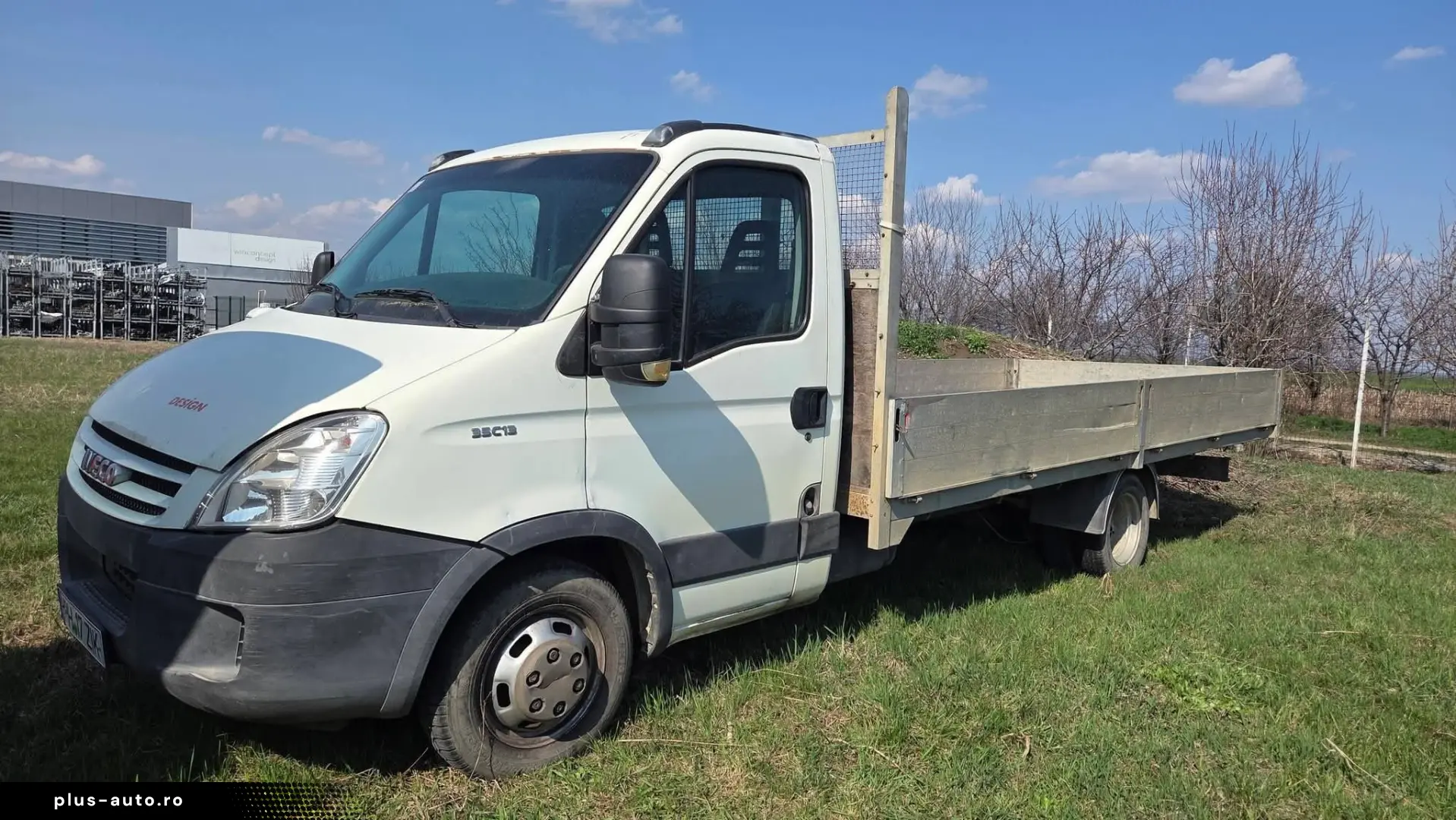 Iveco Daily 35C12 obloane 4.8 m  proprietar  foarte ok