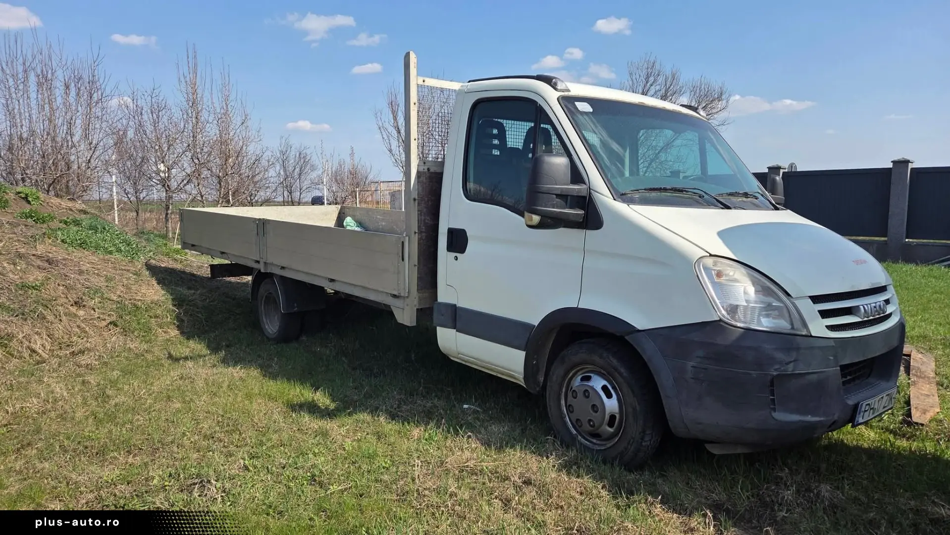 Iveco Daily 35C12 obloane 4.8 m  proprietar  foarte ok