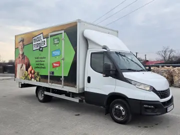 Iveco Daily 35-160 box 4.9m  impecabil  cash leasing