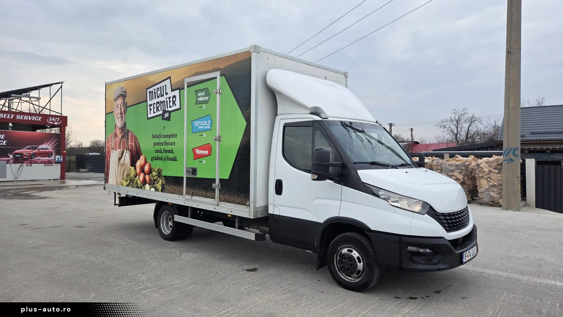Iveco Daily 35-160 box 4.9m  impecabil  cash leasing