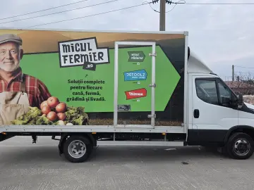 Iveco Daily 35-160 box 4.9m  impecabil  cash leasing