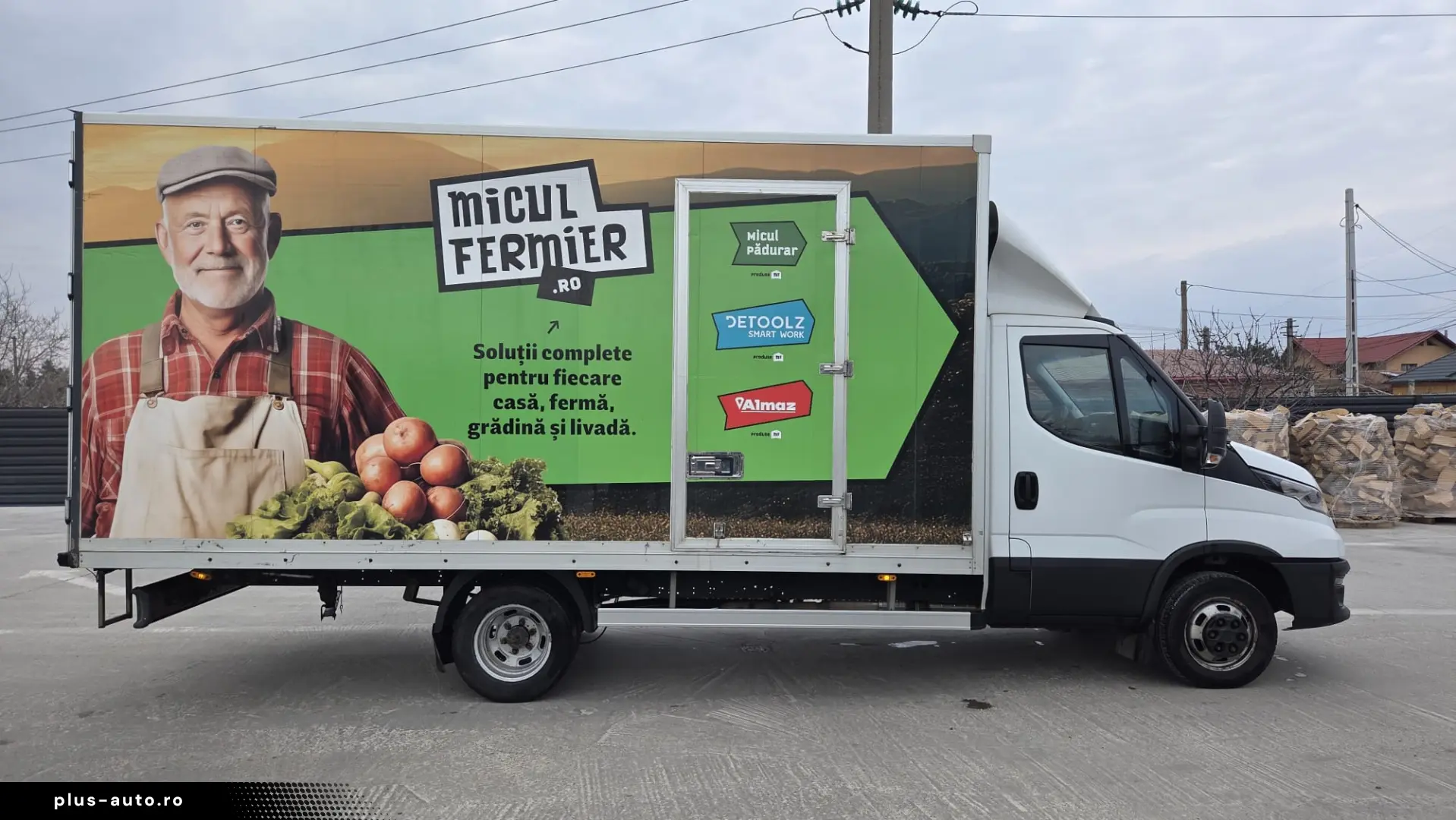 Iveco Daily 35-160 box 4.9m  impecabil  cash leasing